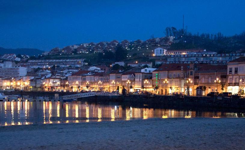 Apartamentos Turisticos Casa Soto Baiona Εξωτερικό φωτογραφία