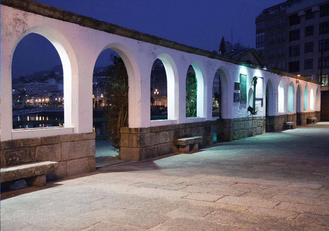 Apartamentos Turisticos Casa Soto Baiona Εξωτερικό φωτογραφία