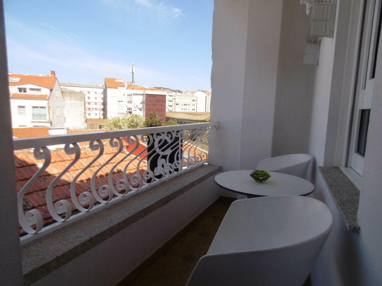 Apartamentos Turisticos Casa Soto Baiona Εξωτερικό φωτογραφία