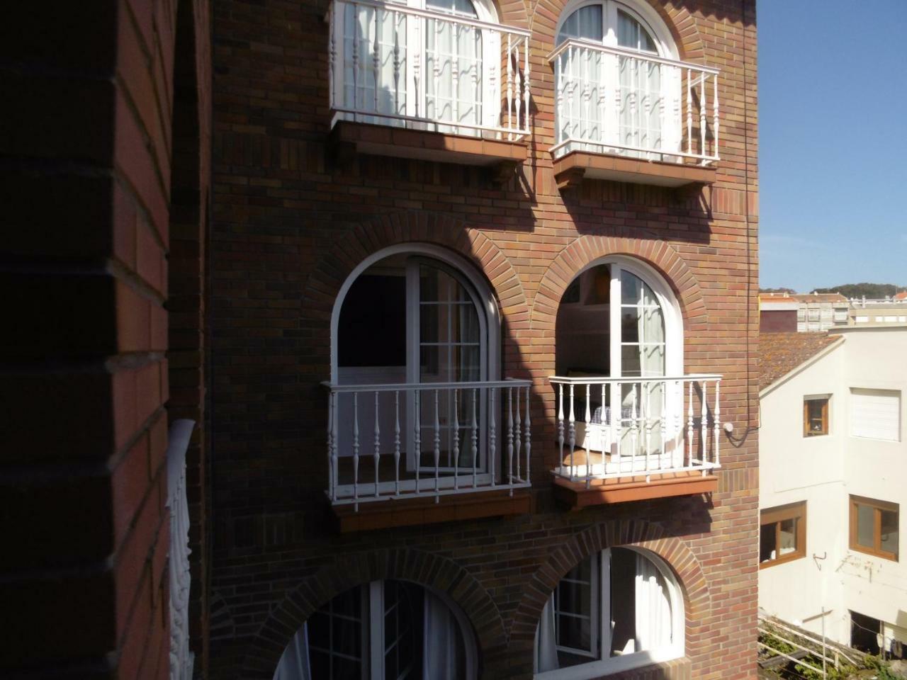 Apartamentos Turisticos Casa Soto Baiona Εξωτερικό φωτογραφία